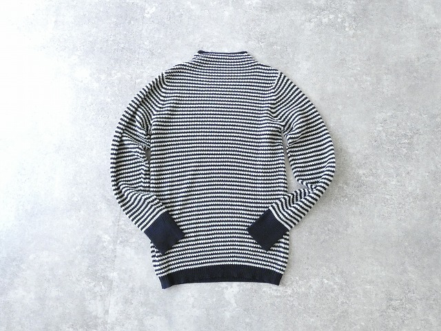 maomade(マオメイド) ふわふわワッフルシリーズ ゆるっふわっワッフル編みモックネックプルオーバーの商品画像28
