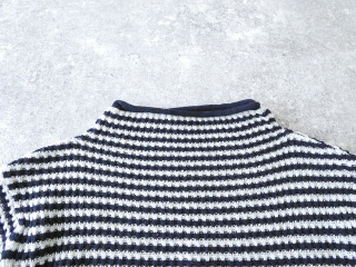 maomade(マオメイド) ふわふわワッフルシリーズ ゆるっふわっワッフル編みモックネックプルオーバーの商品画像29