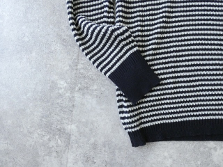 maomade(マオメイド) ふわふわワッフルシリーズ ゆるっふわっワッフル編みモックネックプルオーバーの商品画像34