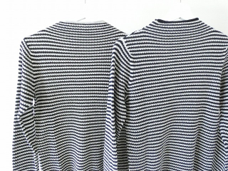 maomade(マオメイド) ふわふわワッフルシリーズ ゆるっふわっワッフル編みモックネックプルオーバーの商品画像38