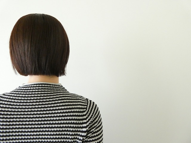 maomade(マオメイド) ふわふわワッフルシリーズ ゆるっふわっワッフル編みモックネックプルオーバーの商品画像6
