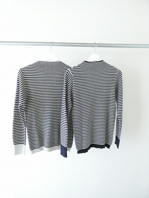 maomade(マオメイド) ふわふわワッフルシリーズ ゆるっふわっワッフル編みモックネックプルオーバーの商品画像8