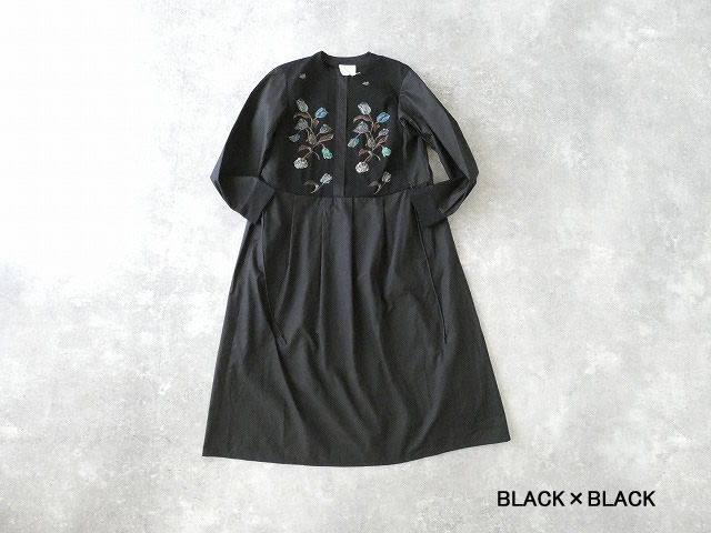 ANTIPAST(アンティパスト) BOUQUET TULIP SOCK KNIT DRESSの商品画像12