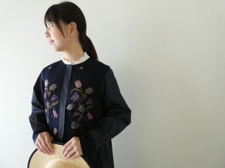 ANTIPAST(アンティパスト) BOUQUET TULIP SOCK KNIT DRESSの商品画像21