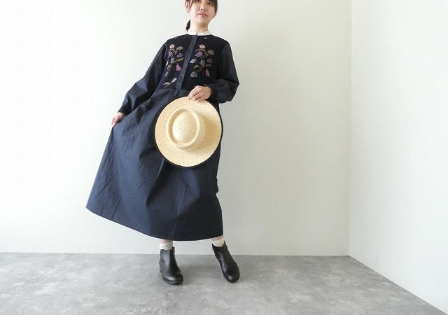 ANTIPAST(アンティパスト) BOUQUET TULIP SOCK KNIT DRESSの商品画像6