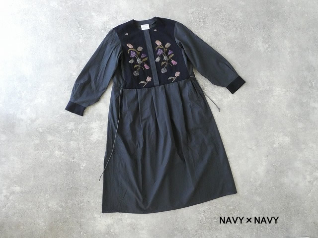 ANTIPAST(アンティパスト) BOUQUET TULIP SOCK KNIT DRESSの商品画像9