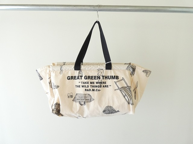 R&D.M(オールドマンズテーラー) GREAT GREEN THUMB FLOWER MARKET BAH(S)の商品画像1