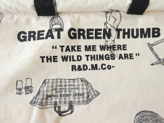R&D.M(オールドマンズテーラー) GREAT GREEN THUMB FLOWER MARKET BAH(S)の商品画像22