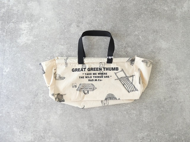 R&D.M(オールドマンズテーラー) GREAT GREEN THUMB FLOWER MARKET BAH(S)の商品画像3