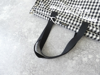 R&D.M(オールドマンズテーラー) GINGAM CHECK FLOWER MARKET BAG (S)の商品画像21