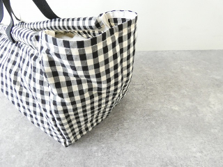 R&D.M(オールドマンズテーラー) GINGAM CHECK FLOWER MARKET BAG (S)の商品画像23