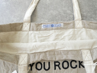 R&D.M(オールドマンズテーラー) TOTE BAG YOU ROCKの商品画像23