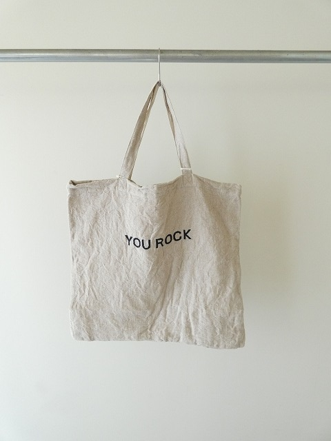 R&D.M(オールドマンズテーラー) TOTE BAG YOU ROCKの商品画像3