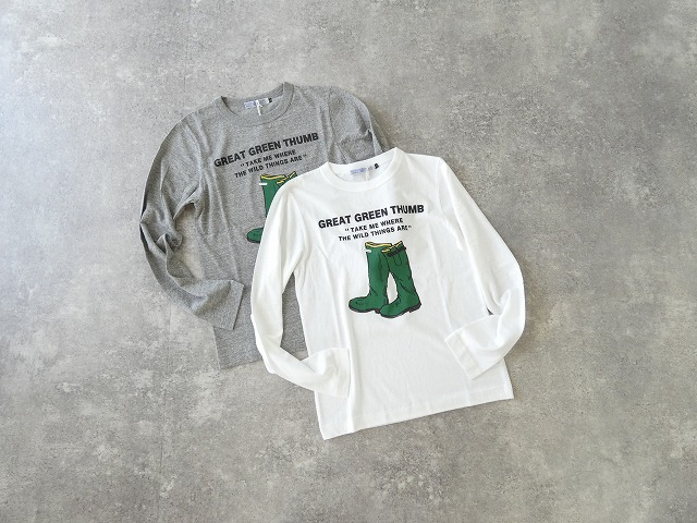 R&D.M(オールドマンズテーラー) GREEN BOOT L/T SHIRTの商品画像1