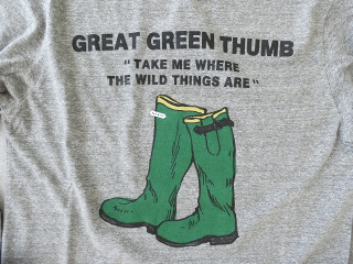 R&D.M(オールドマンズテーラー) GREEN BOOT L/T SHIRTの商品画像30