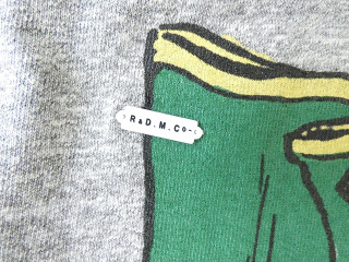 R&D.M(オールドマンズテーラー) GREEN BOOT L/T SHIRTの商品画像32