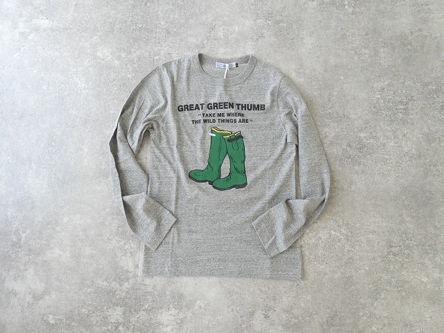 R&D.M(オールドマンズテーラー) GREEN BOOT L/T SHIRTの商品画像6