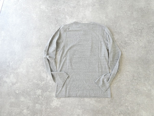 R&D.M(オールドマンズテーラー) GREEN BOOT L/T SHIRTの商品画像7