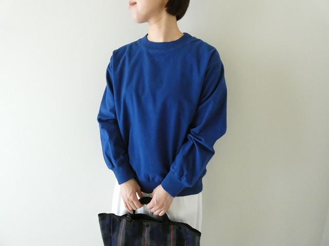 RINEN(リネン) ネル両面起毛クルーネックシャツの商品画像1