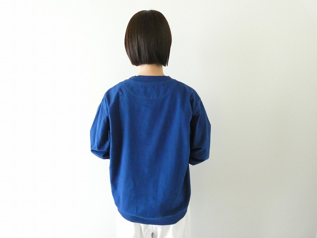 RINEN(リネン) ネル両面起毛クルーネックシャツの商品画像2