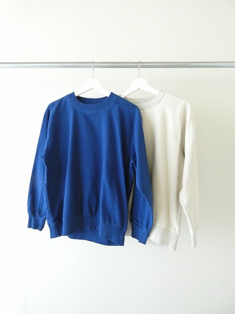 RINEN(リネン) ネル両面起毛クルーネックシャツの商品画像3