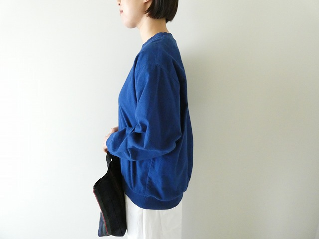 RINEN(リネン) ネル両面起毛クルーネックシャツの商品画像4