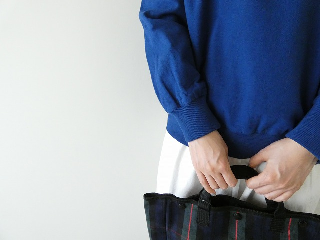 RINEN(リネン) ネル両面起毛クルーネックシャツの商品画像6