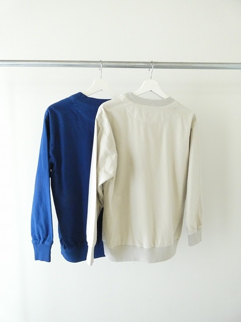 RINEN(リネン) ネル両面起毛クルーネックシャツの商品画像7