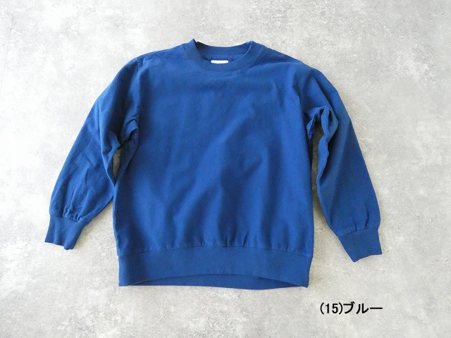 RINEN(リネン) ネル両面起毛クルーネックシャツの商品画像8