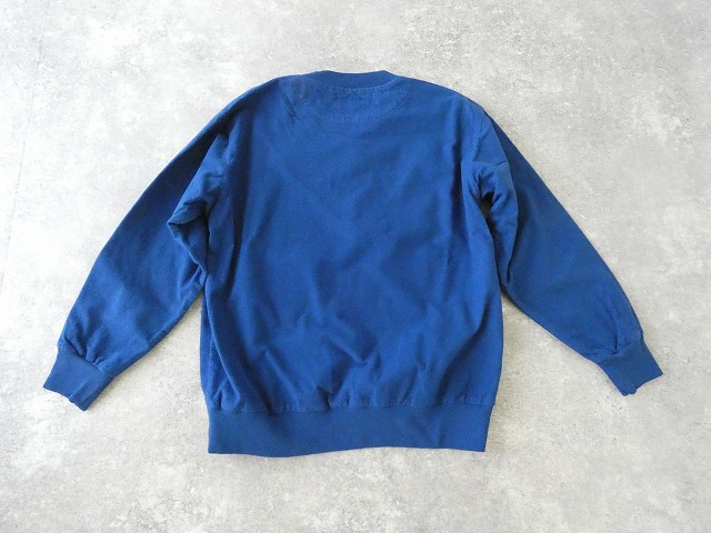 RINEN(リネン) ネル両面起毛クルーネックシャツの商品画像9