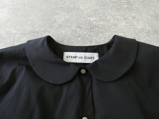 STAMP AND DIARY(スタンプアンドダイアリー) プレミアムクロスGIZAフラットカラーブラウスの商品画像26