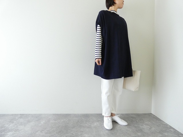 TANG(タング) コットンカシミヤ2wayロングカーディガンの商品画像1