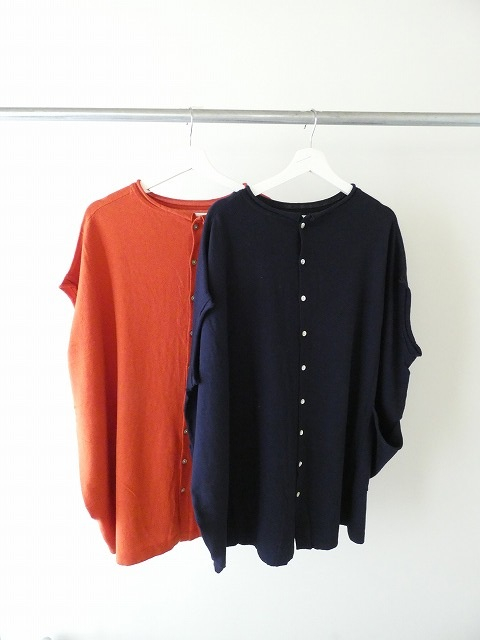 TANG(タング) コットンカシミヤ2wayロングカーディガンの商品画像12