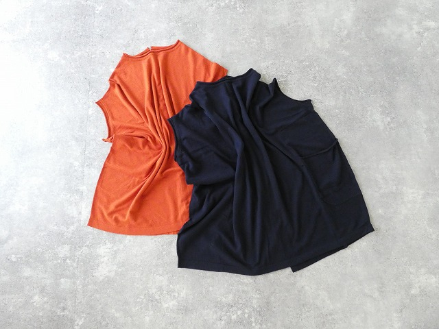 TANG(タング) コットンカシミヤ2wayロングカーディガンの商品画像13