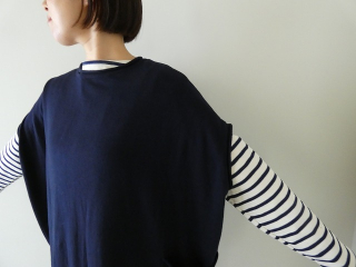 TANG(タング) コットンカシミヤ2wayロングカーディガンの商品画像22