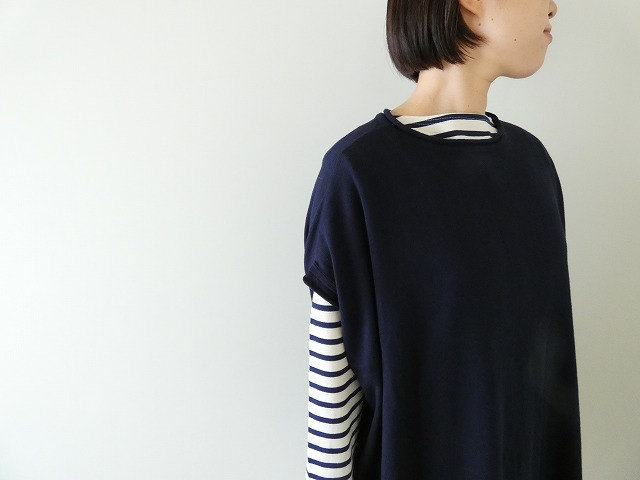 TANG(タング) コットンカシミヤ2wayロングカーディガンの商品画像5