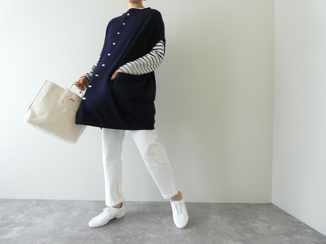 TANG(タング) コットンカシミヤ2wayロングカーディガンの商品画像7