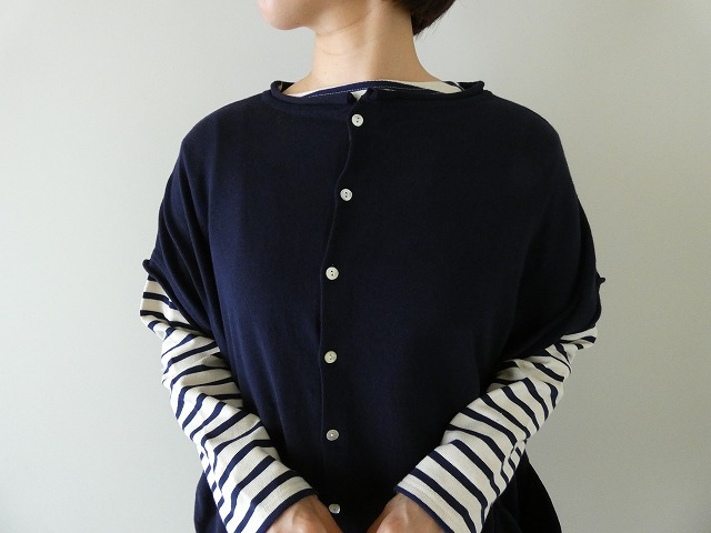 TANG(タング) コットンカシミヤ2wayロングカーディガンの商品画像9