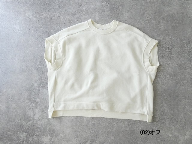 TANG(タング) コットン裏毛プルオーバーの商品画像10