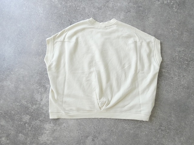 TANG(タング) コットン裏毛プルオーバーの商品画像11
