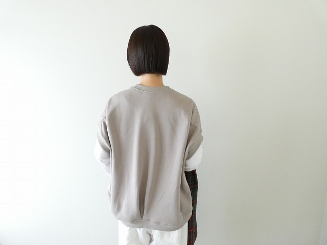 TANG(タング) コットン裏毛プルオーバーの商品画像2