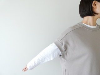 TANG(タング) コットン裏毛プルオーバーの商品画像22