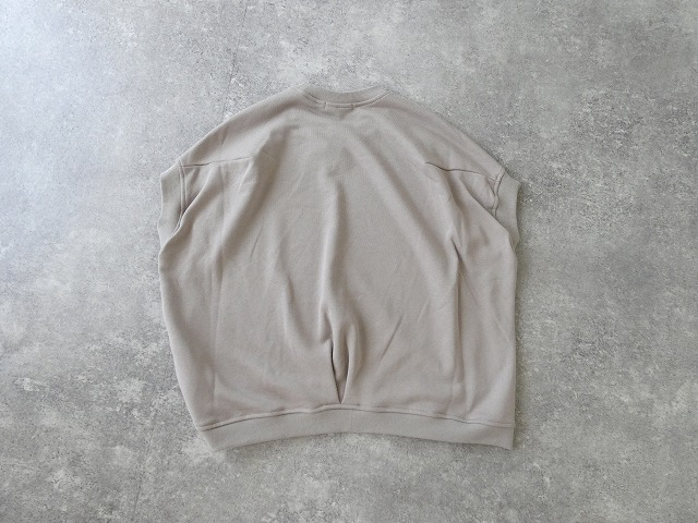 TANG(タング) コットン裏毛プルオーバーの商品画像9