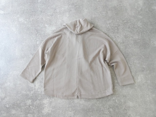 TANG(タング) コットン裏毛ショールカラーカーディガンの商品画像11