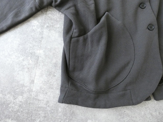 TANG(タング) コットン裏毛ショールカラーカーディガンの商品画像28