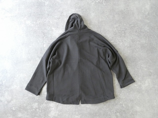 TANG(タング) コットン裏毛ショールカラーカーディガンの商品画像9