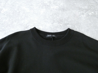 TRAVAIL MANUEL(トラバイユマニュアル) ハイゲージ裏毛ヘムコードプルオーバーの商品画像41