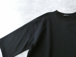 TRAVAIL MANUEL(トラバイユマニュアル) ハイゲージ裏毛ヘムコードプルオーバーの商品画像42