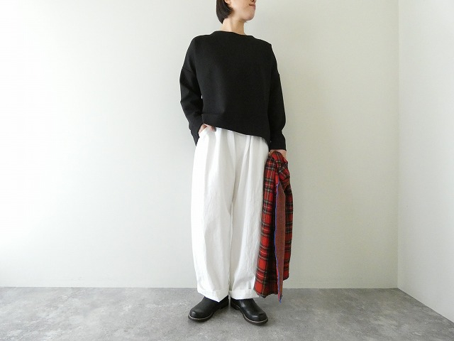 TRAVAIL MANUEL(トラバイユマニュアル) コットンダンボールプルオーバーの商品画像1