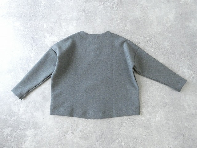 TRAVAIL MANUEL(トラバイユマニュアル) コットンダンボールプルオーバーの商品画像14